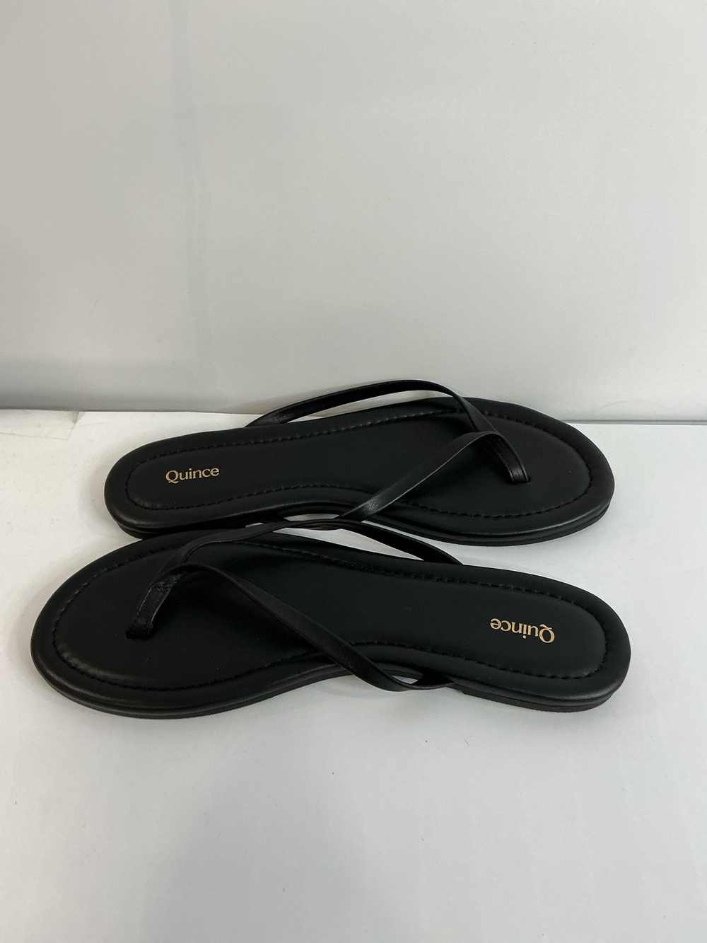 Italian Leather Flip Flops